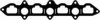 SAAB 9138884 Gasket, intake manifold